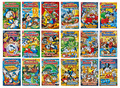 Lustiges Taschenbuch LTB 1 bis 250 Donald Duck Comics