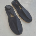 Espadrilles Damen schwarz Gr. 37