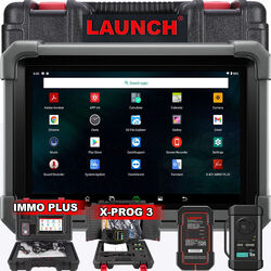 Launch X431 IMMO PLUS X-PROG 3 OBD2 Diagnosegerät Key Programmier Alle System DE