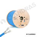 CAT 8 Netzwerkkabel Simplex / Duplex 100 Meter Ethernet LAN Kat8 Kabel AWG22