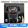 64GB Android 13 Autoradio Carplay Für Opel Astra J Buick GPS Nav WIFI BT RDS SWC