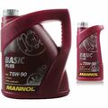 5 Liter Original MANNOL Getriebeöl Basic Plus 75W-90 API GL 4+ Gear Oil