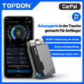 TOPDON Carpal-E KFZ OBD2 Diagnosegerät Scanner Alle OBD2 AutoVIN Bluetooth TPMS