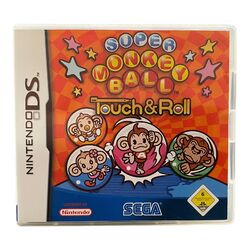 Super Monkey Ball: Touch & Roll Nintendo DS Spiel guter Zustand