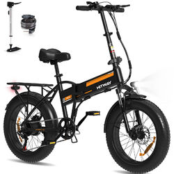 20 Zoll faltbares Elektrofahrrad 500W 48V12Ah Fat Tire Mountainbike MTB Citybike