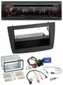 Kenwood Lenkrad CD USB Bluetooth DAB Autoradio für Alfa Mito 2008-2014 schwarz