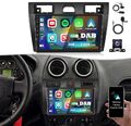 64G Android 13 CarPlay DAB+ Autoradio Für Ford Fiesta MK5 VI 2002-2011 GPS + Kam