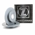 ZIMMERMANN Bremsscheiben Ø 264mm für OPEL ASTRA G H CORSA C ZAFIRA A B hinten