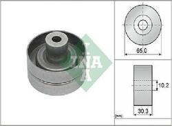 Original INA Umlenk-/Führungsrolle Keilrippenriemen 532 0910 10 für Ford