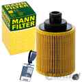 MANN FILTER ÖLWECHSELSET passend für FORD KA 1.3 TDCI 75PS