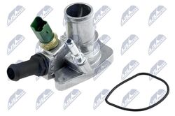 NTY Thermostat Kühlmittel CTM-FT-009 integrierte Gehäuse für FIAT PANDA 500L VAN