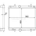 Kühler Motorkühlung MAHLE CR 1437 000S für Peugeot Citroën 807 C8