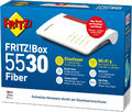 AVM Fritzbox FRITZ!Box 5530 Glasfaser Fiber Router WiFi 6 Mesh DECT AON + GPON