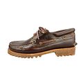 Timberland Authentics 3 Eye Classic Lug W/L Bootsschuhe Braun - ohne Karton!