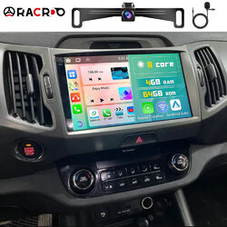 4+64G Autoradio Für Kia sportage 2010-2016 Android 13 Carplay GPS Navi BT Kamera