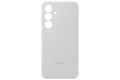 SAMSUNG Silicone Case, Backcover, Samsung, Galaxy S24 FE, Gray