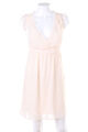 NAF NAF Kleid Partykleid Spitze F 40 = D 38 nude pink