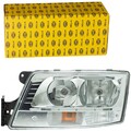HELLA HALOGEN SCHEINWERFER 24V RECHTS mit BLINKER STANDLICHT ABBLEND-& FERNLICHT