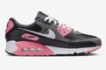 Nike Air Max 90 schwarz Grau HF9190-001 Sneaker Herren Schuhe Gr. wählbar