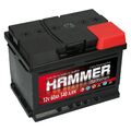 Starterbatterie 12V 60 Ah 540A EN HAMMER WARTUNGSFREI TOP ANGEBOT NEU