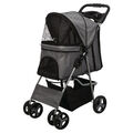 Trixie Buggy grau für Hunde, UVP 79,99 EUR, NEU