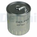 Kraftstofffilter DELPHI HDF560 Leitungsfilter für MERCEDES CLK C209 KLASSE W163