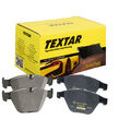 TEXTAR Bremsklötze 2449801 Opel Antara HINTEN