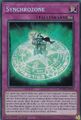 Synchrozone BLMR-DE048 Secret Rare Battles of Legend: Monstrous Revenge Yugioh