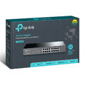 TP-Link 16 PORT SWITCH GIGABIT Ethernet NETZWERK 10 100 1000Mbps 1 Gbit/s LAN