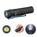 Olight Baton 3 Pro 175 Meters 1500 Lumen Aufladbare Taschenlampe - Schwarz