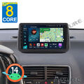 4+64GB Android14 Autoradio GPS NAV Bluetooth Carplay Für Opel Meriva B 2010-2017