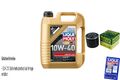 INSPEKTIONSKIT FILTER LIQUI MOLY ÖL 5L 10W-40 für Hyundai i30 Kombi FD 1.4 1.6