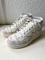 REEBOK CLASSIC CLUB C FORM HIGH TOP SNEAKER * GR. 43 * CHALK/ALABASTER * WHITE