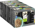 48 x 85g Sheba Selection in Sauce Feine Vielfalt MSC Katzenfutter Nassfutter