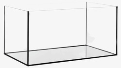 (ab 29,00€/Stk.) Aquarium Glas Terrarium rechteckig 12 Liter-960 Liter diversa