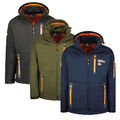 Geographical Norway Herren Softshell Jacke Übergangs Herbst Übergangsjacke Regen