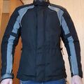 Herren Motorrad Textil Jacke mit Protektoren Hein Gericke - Wie Neu 