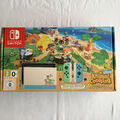 Animal Crossing New Horizons Nintendo Switch Konsole Limited Edition NEU SEALED