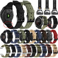 Für Garmin Fenix 7 7X 5X 5S 6X 6 6X 965 955 Epix Pro Gen2 Quickfit Nylon Armband