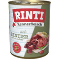 Rinti RENTIER Kennerfleisch Getreidefrei | 12 mal 800g Dose