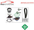 ZAHNRIEMEN-SATZ KIT SET + WASSERPUMPE INA 530 0197 30 G FÜR RENAULT CLIO II