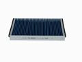 BOSCH Innenraumfilter FILTER+pro 0 986 628 632 Aktivkohlefilter mit antiviraler