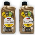 2 L Total Motoröl  Quartz Ineo First 0W-30 B71 2312 B71 2302 ACEA C1 C2 03.5007