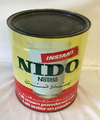 alte Blechdose Instant Nido Nestle H/Ø21,5x19cm gebraucht/149