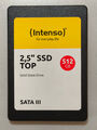 Intenso Top Performance SSD 512GB - 2.5" / SATA 6Gb/s SSD Festplatte - TBW: 100%