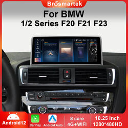 CarPlay für BMW 1/2er F20 F21 F23 NBT Android 13 Autoradio 8-Kern DAB+ WiFi 64GB