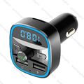 KFZ Auto Bluetooth FM Transmitter MP3 Musik Player Sender AUX Freisprechanlage