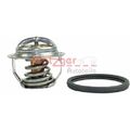 1x Thermostat, Kühlmittel METZGER 4006283 passend für SUBARU