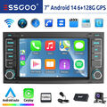 Android14 128G Carplay DAB Autoradio Für VW Touareg T5 Multivan Transporter Navi