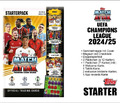 Topps Match Attax 24/25 Champions League 2024/2025 - 1 x Starterpack - NEU & OVP